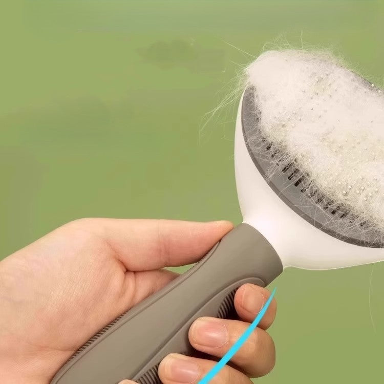 Deshedding Comb for Cats & Dogs - Pet Grooming Brush for Shedding Control