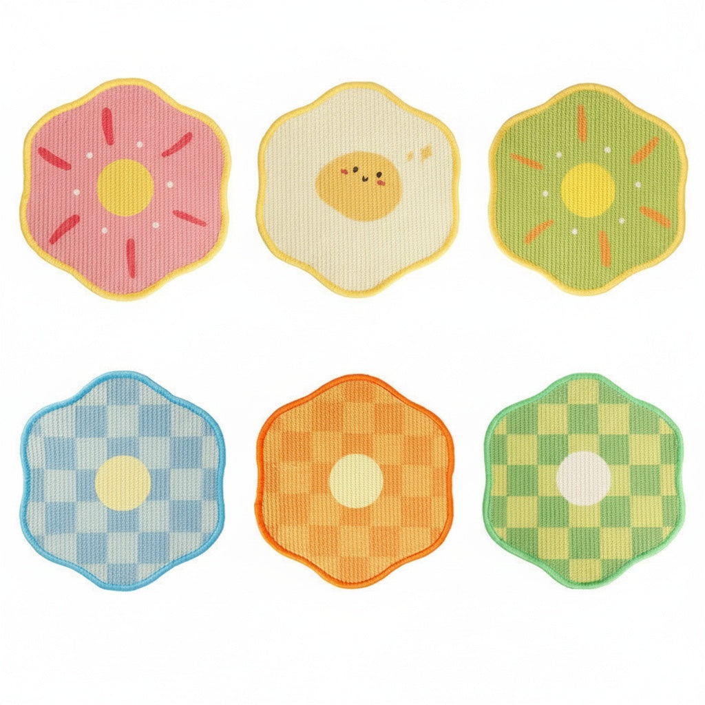 Sisal Cat Scratching Board Stickable Anywhere