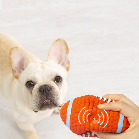 Natural Latex Dog Toy with Squeaker