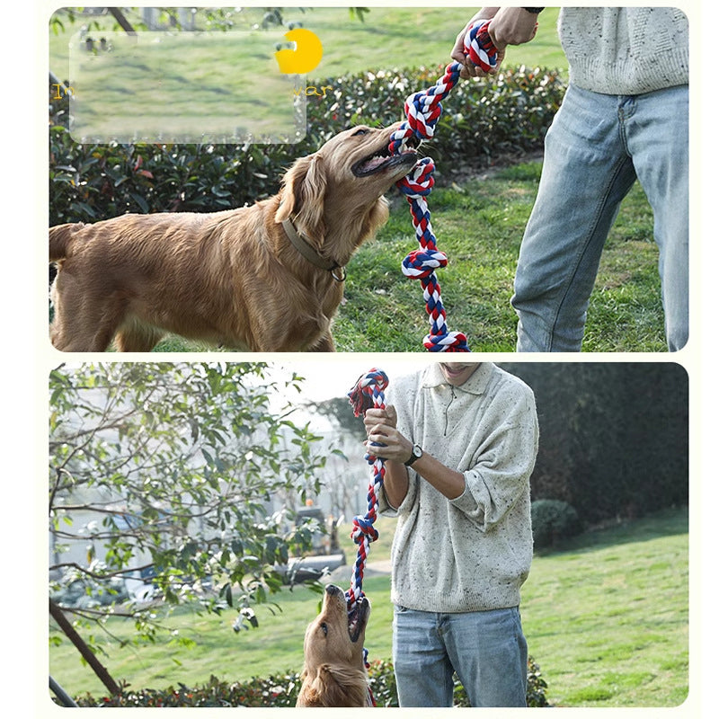 Large Rope Tug Dog Toy