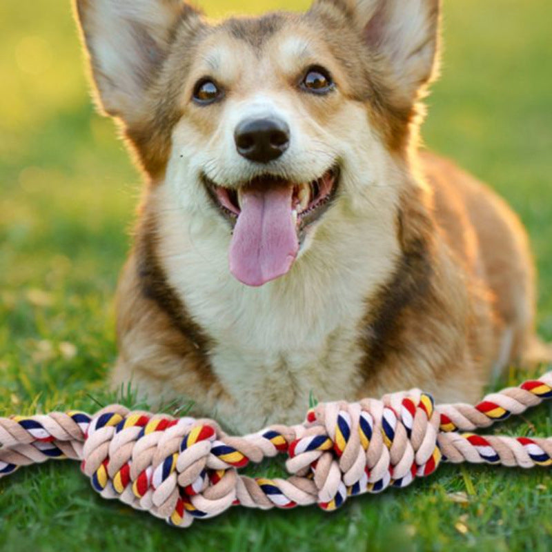 Heavy-Duty Rope Dog Toy