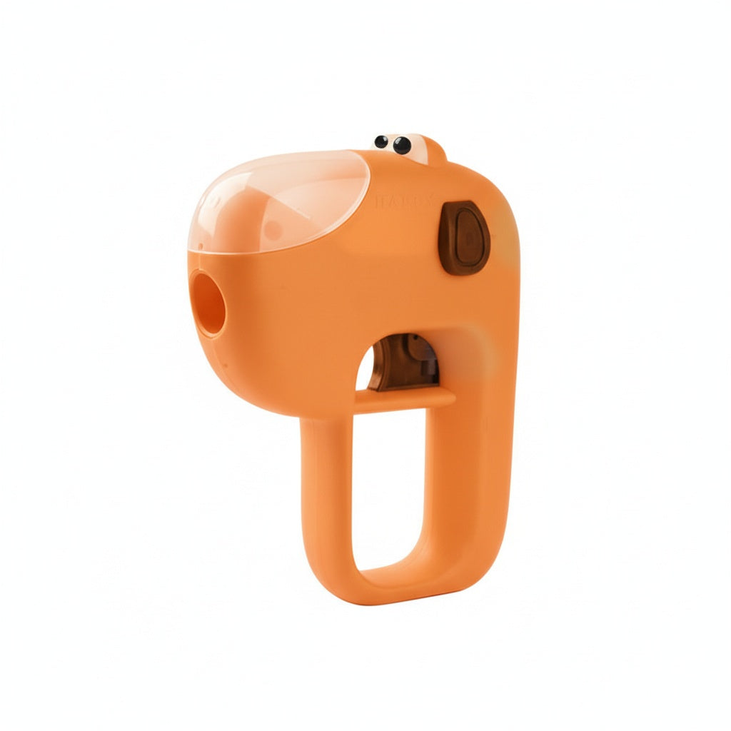 Treat Launch Toy - One-Click Pet Treat Dispenser for Cat & Dog Bonding Play