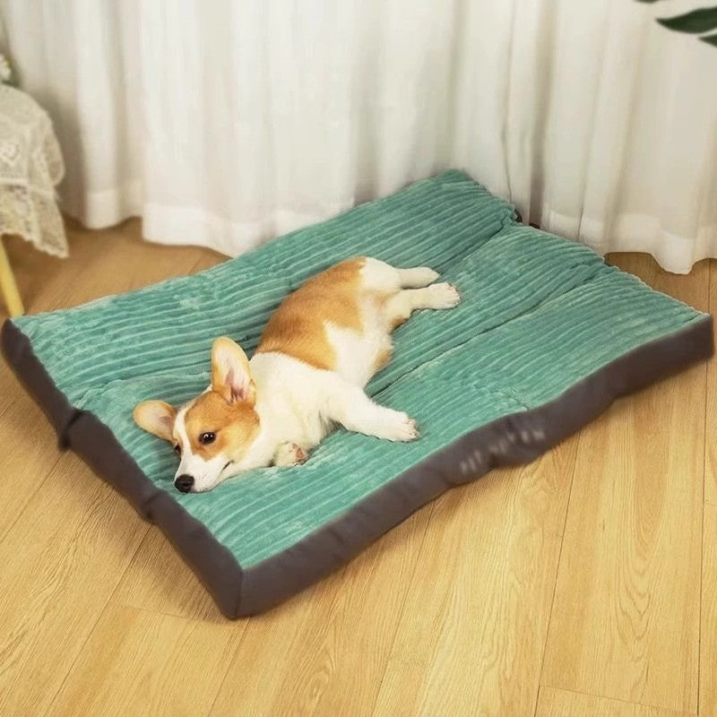 All-Season Reversible & Washable Pet Bed for All Sizes