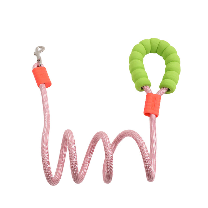 Faux-Nylon Dog Leash with Swivel Clasp