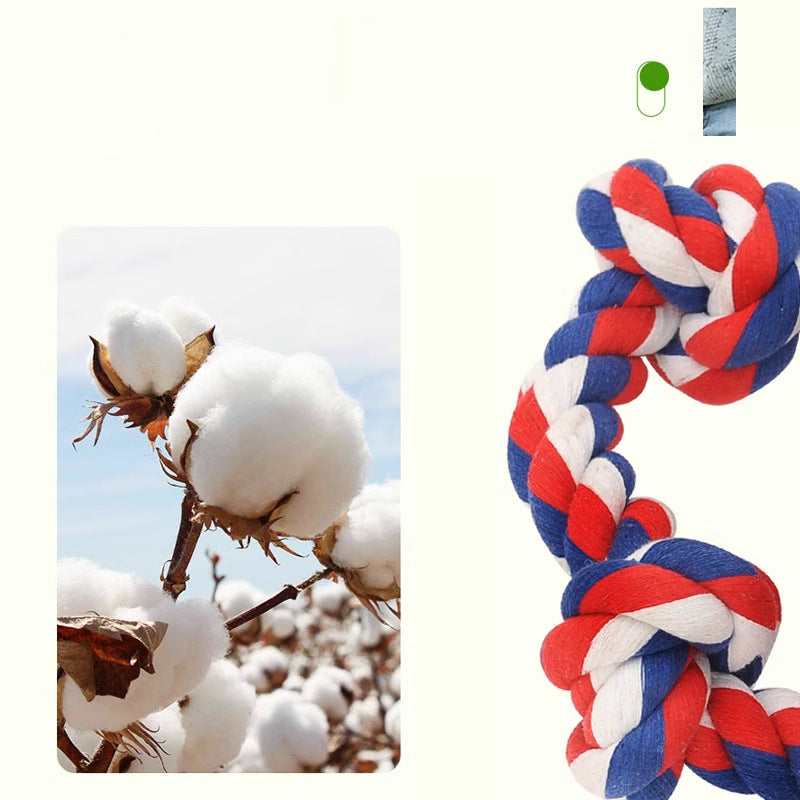 Large Rope Tug Dog Toy