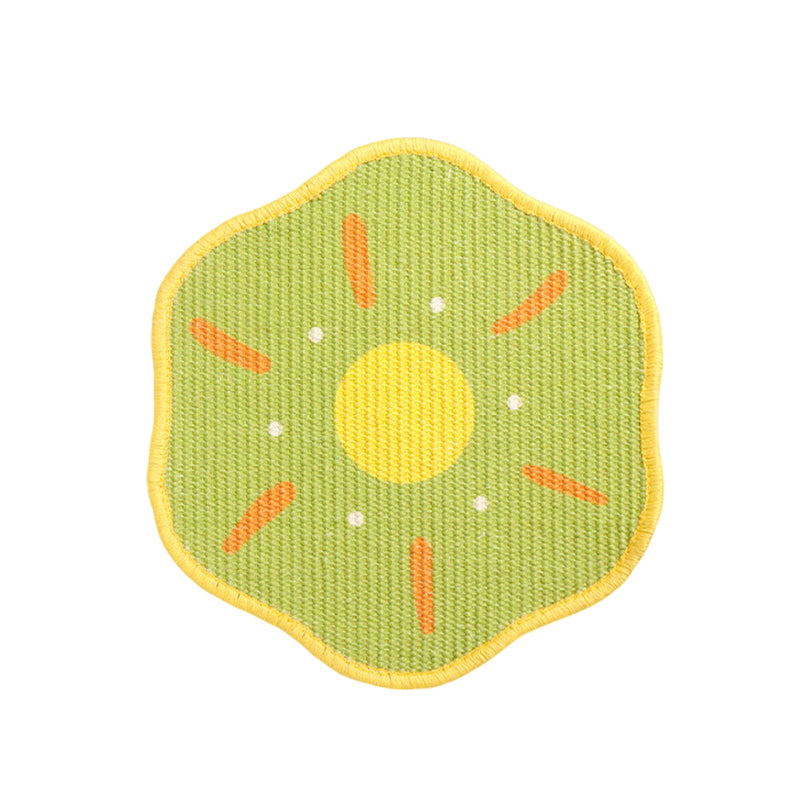 Sisal Cat Scratching Board Stickable Anywhere