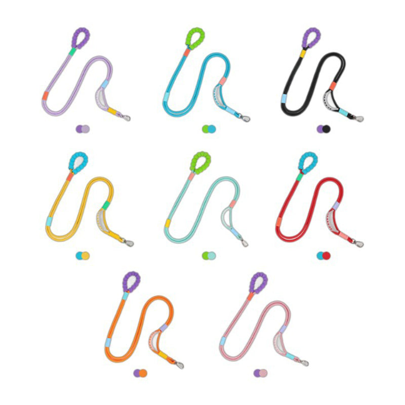 Anti-Pull Collar Multi-Way Leash NBR Handle