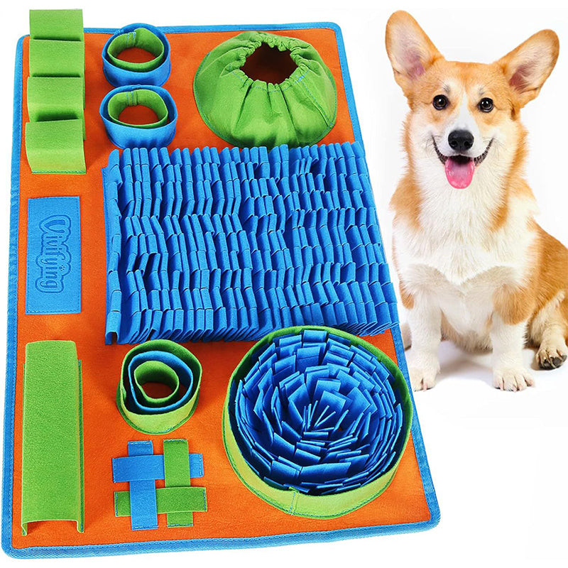 Interactive Scent Training Mat