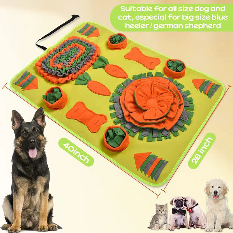 Interactive Scent Training Mat