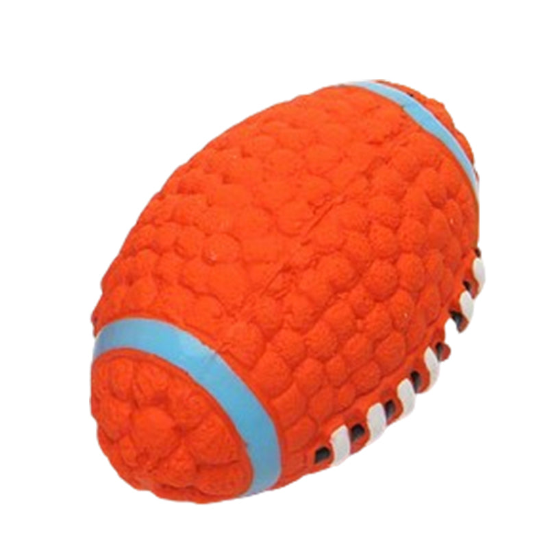 Natural Latex Dog Toy with Squeaker