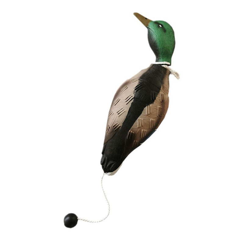 Duck-Shaped EVA Fetch Dog Toy