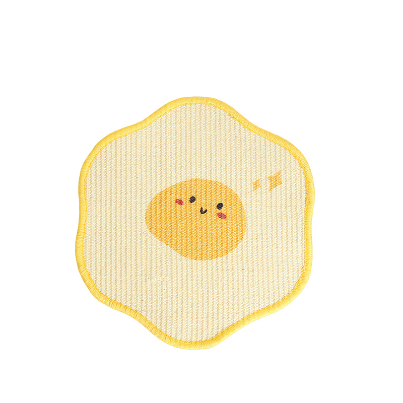 Sisal Cat Scratching Board Stickable Anywhere