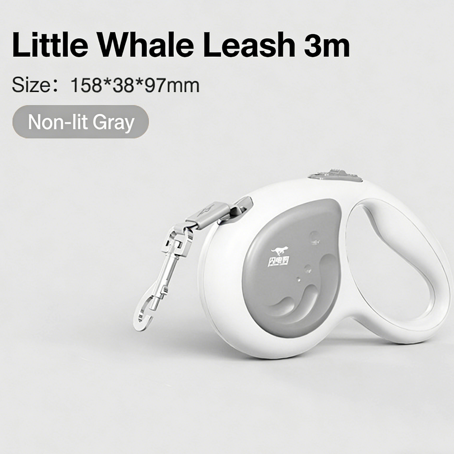 Automatic Retractable Dog Cat Leash with Anti-Pull Control