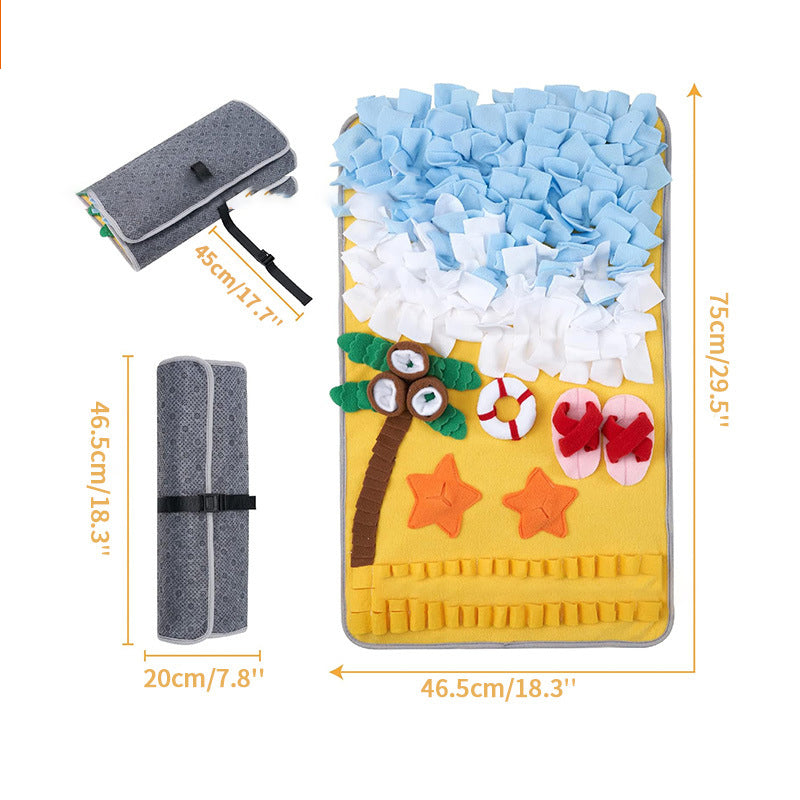 Interactive Scent Training Mat