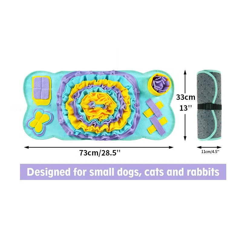 Interactive Scent Training Mat