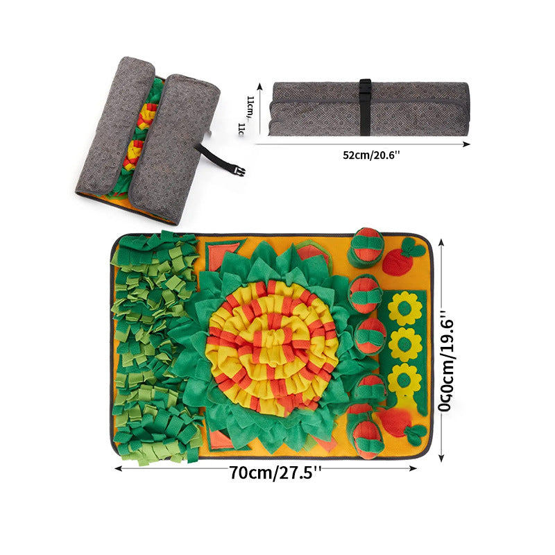 Interactive Scent Training Mat