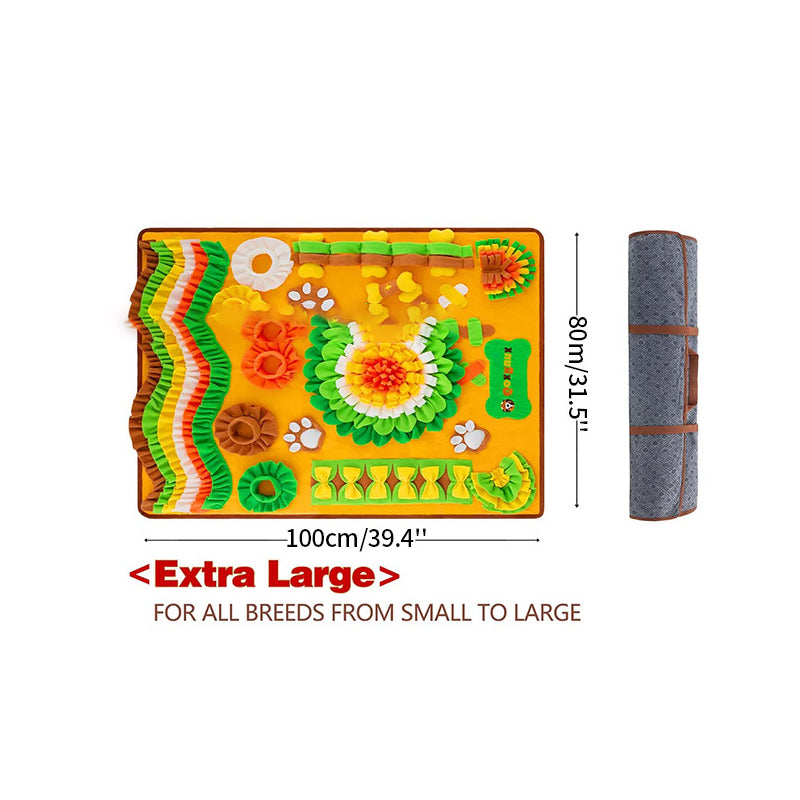 Interactive Scent Training Mat