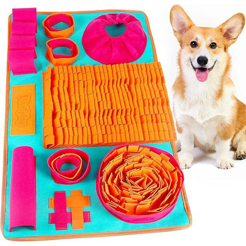 Interactive Scent Training Mat