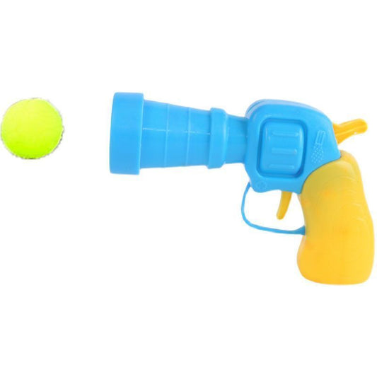 Cat Toy Gun with Plush Balls - Auto-Launch Interactive Wand, Boredom Buster for Indoor Cats
