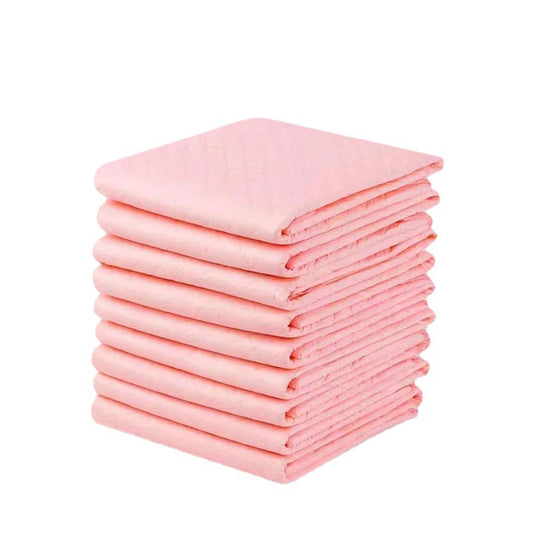 Super Absorbent & Leak-Proof Pink Heavy Duty Dog Potty Pads