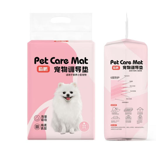 Super Absorbent & Leak-Proof Pink Heavy Duty Dog Potty Pads