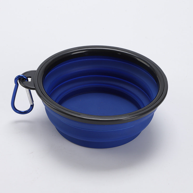 Portable Pet Bowl - Collapsible Silicone