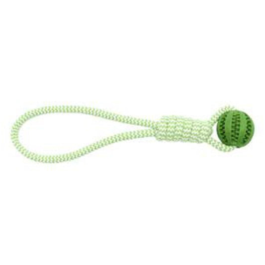 Woven Rope Food-Dispensing Pet Toy Ball