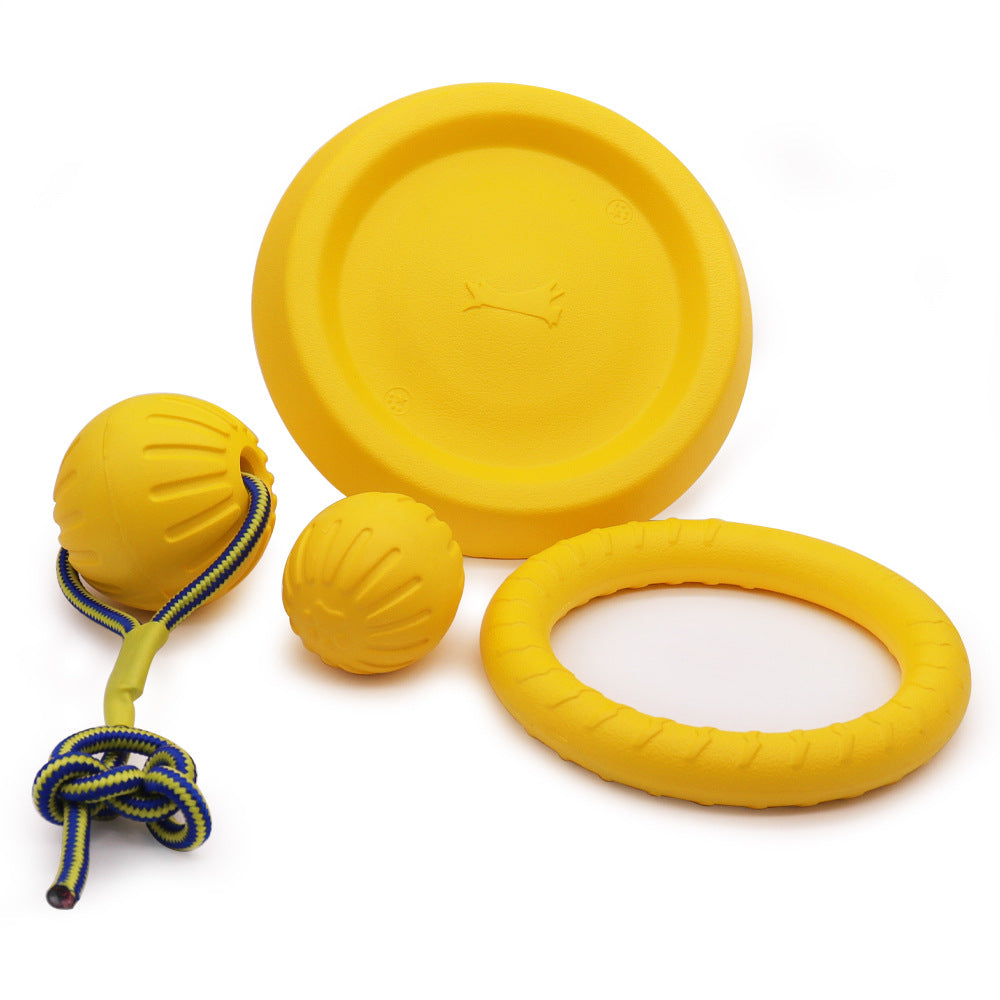 Indestructible EVA Dog Toys - Tough Chew-Proof Shapes