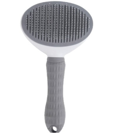 Deshedding Comb for Cats & Dogs - Pet Grooming Brush for Shedding Control