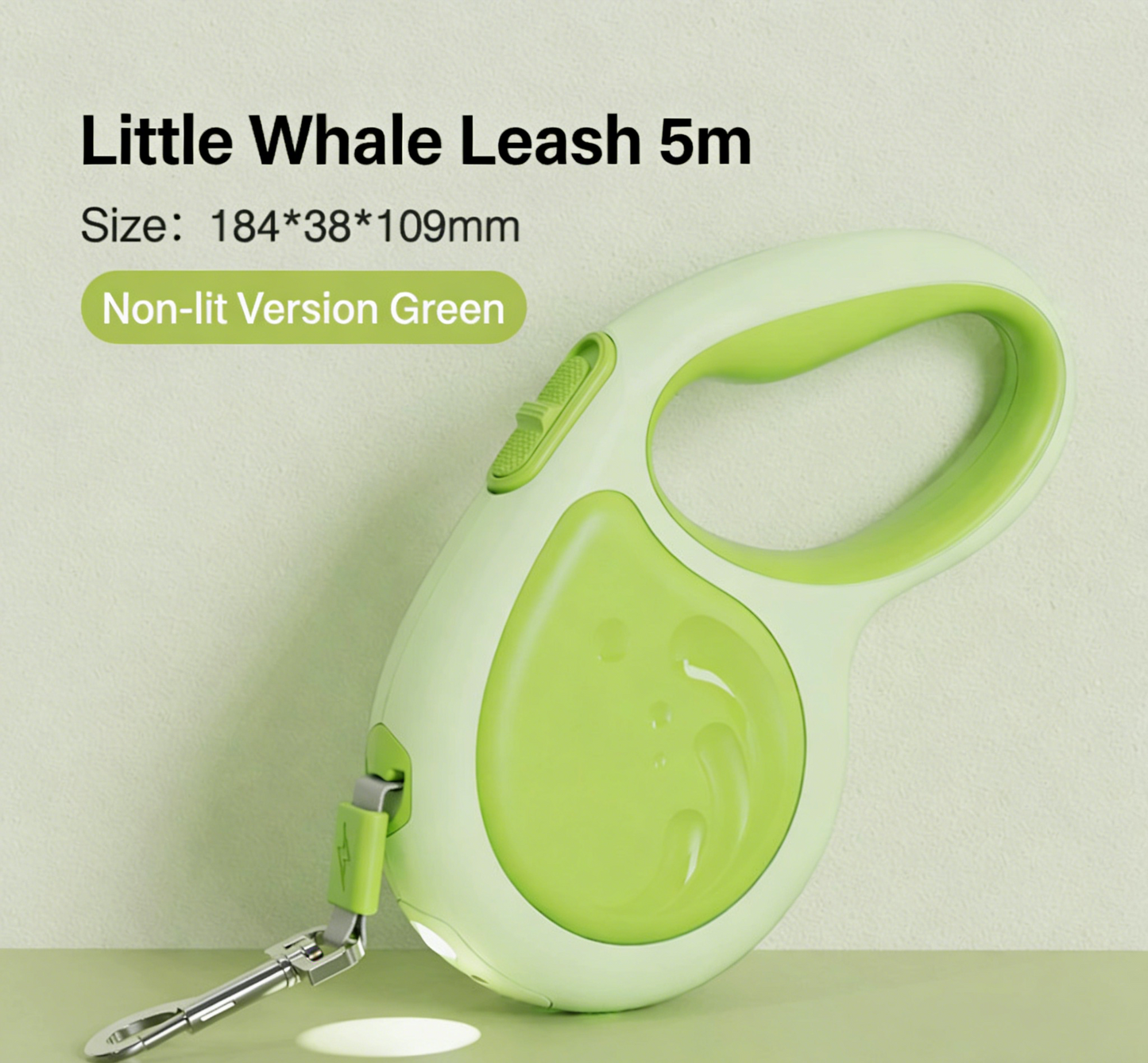 Automatic Retractable Dog Cat Leash with Anti-Pull Control