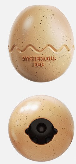 Interactive Lickable Dog Toy - Dino Egg Slow Feeder for Boredom & Chewing