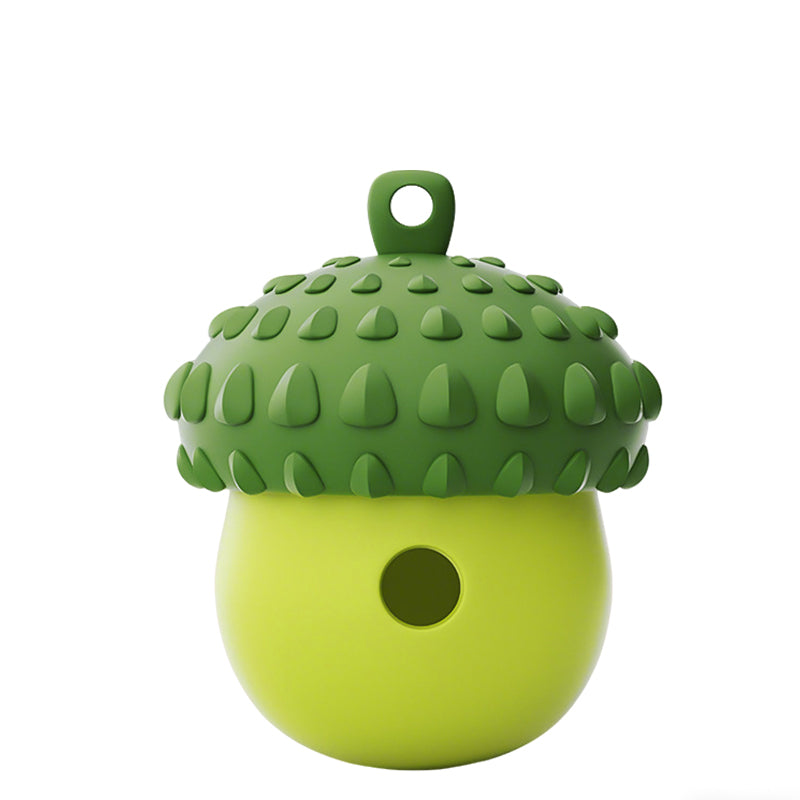 Pinecone-Shaped Pet Treat Toy