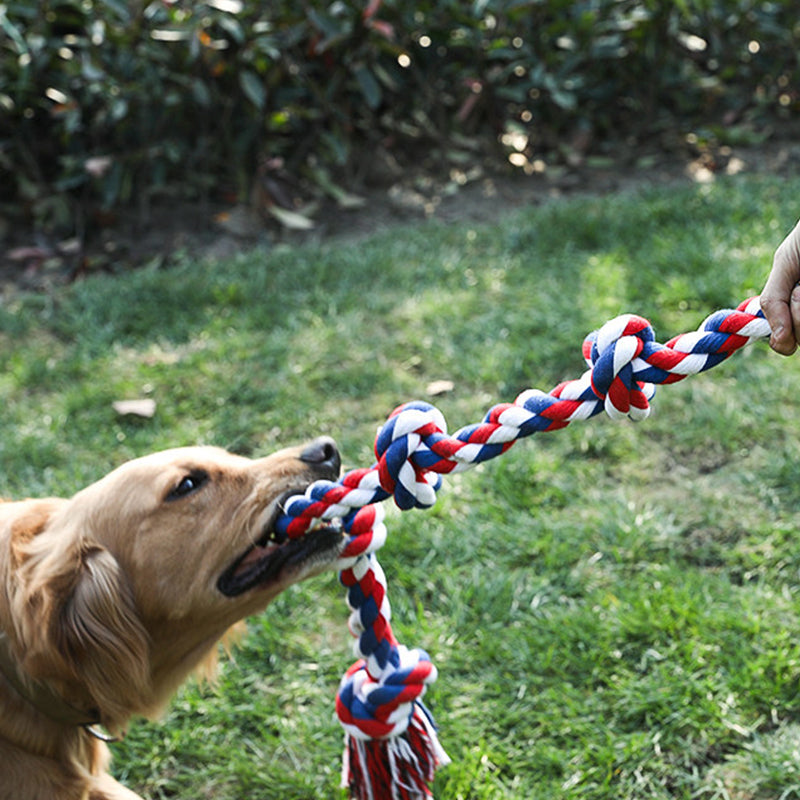 Large Rope Tug Dog Toy