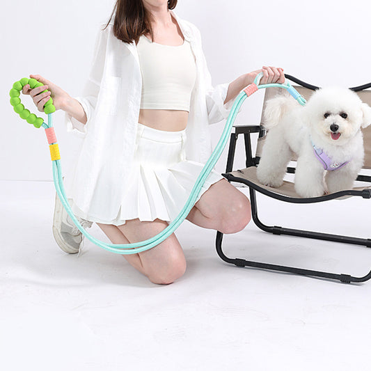 Anti-Pull Collar Multi-Way Leash NBR Handle