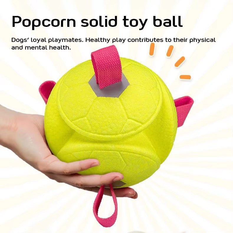 ETPU Dog Ball Toy — Eco-Friendly, Durable, Floatable & Chew-Resistant Interactive Play Ball