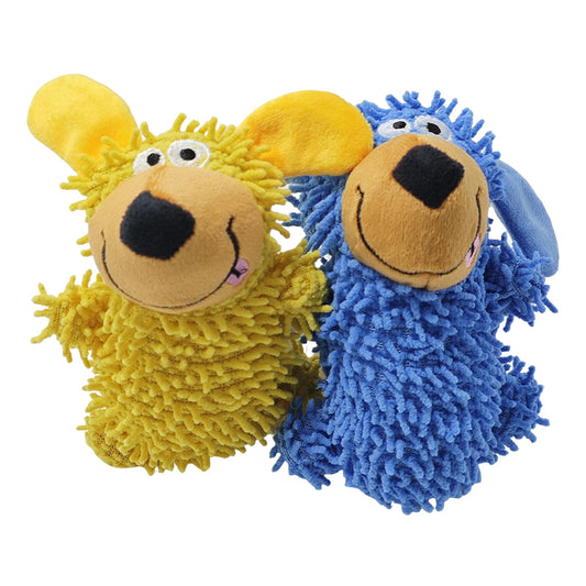 Interactive Squeaky Dog Toy