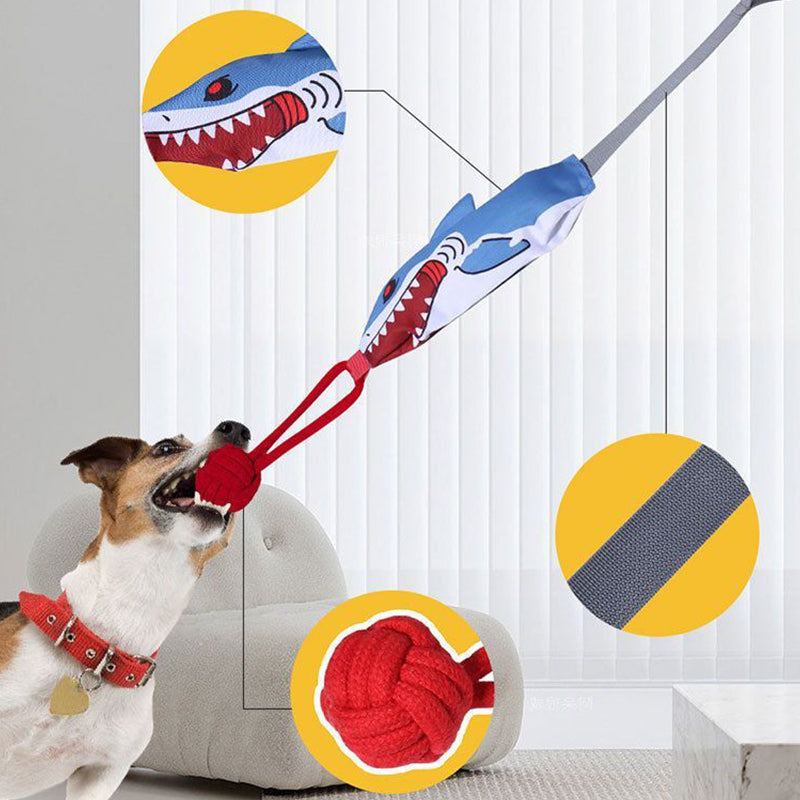 Interactive Tug-of-War Dog Toy