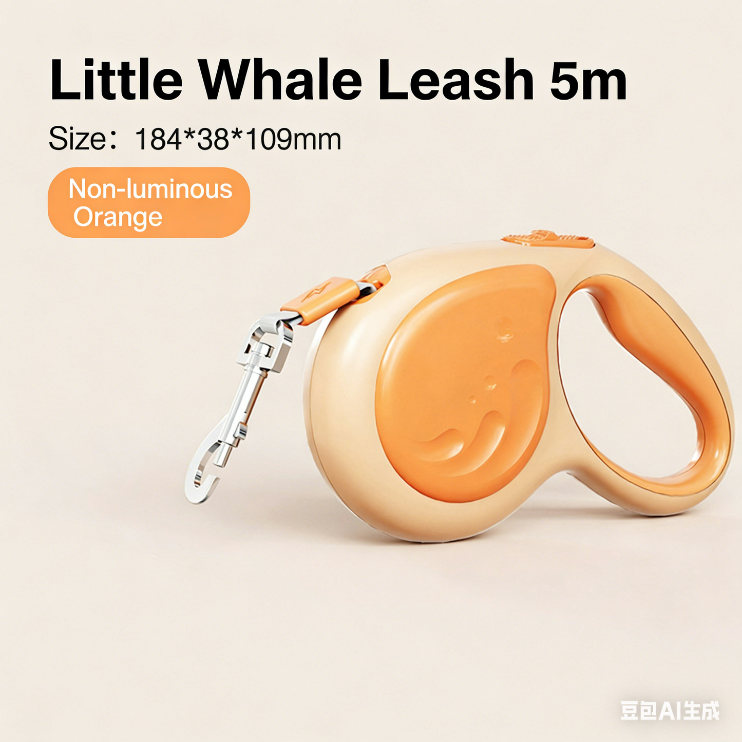 Automatic Retractable Dog Cat Leash with Anti-Pull Control