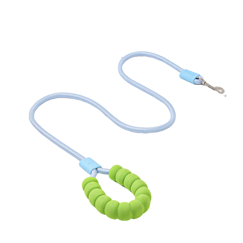 Faux-Nylon Dog Leash with Swivel Clasp