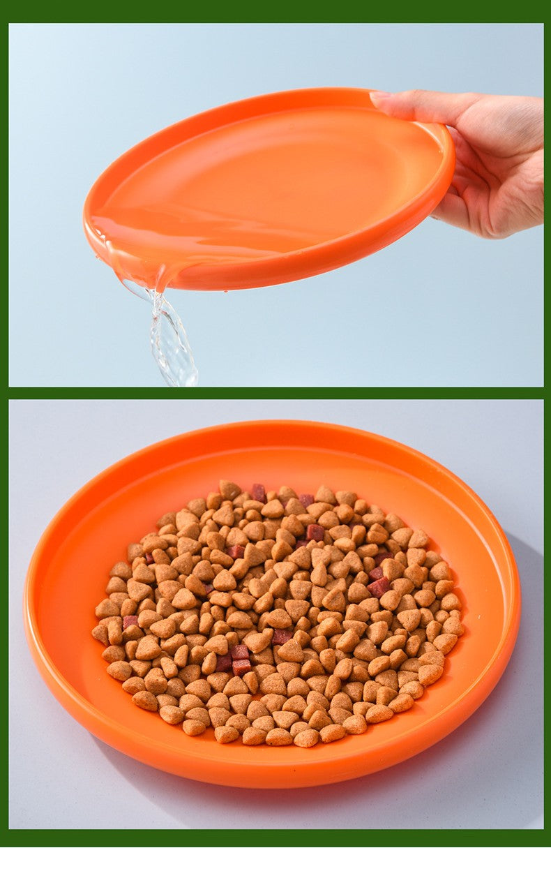 Small Dog Flyer 185mm - Puppy Training & Interactive Fetch Toy for Small Breeds