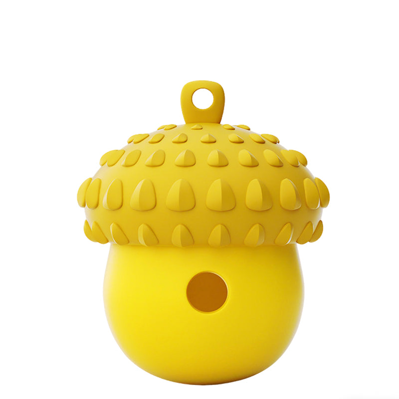 Pinecone-Shaped Pet Treat Toy