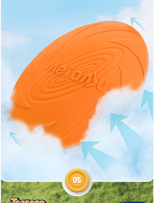 Ultimate Fetch & Float Durable Dog Frisbee