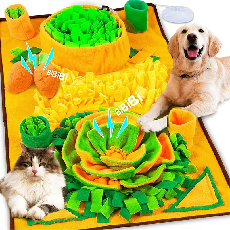 Interactive Scent Training Mat