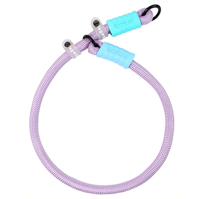 Anti-Pull Collar Multi-Way Leash NBR Handle