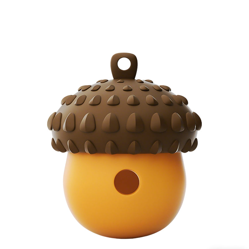 Pinecone-Shaped Pet Treat Toy