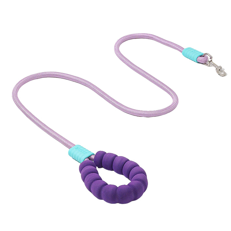 Faux-Nylon Dog Leash with Swivel Clasp