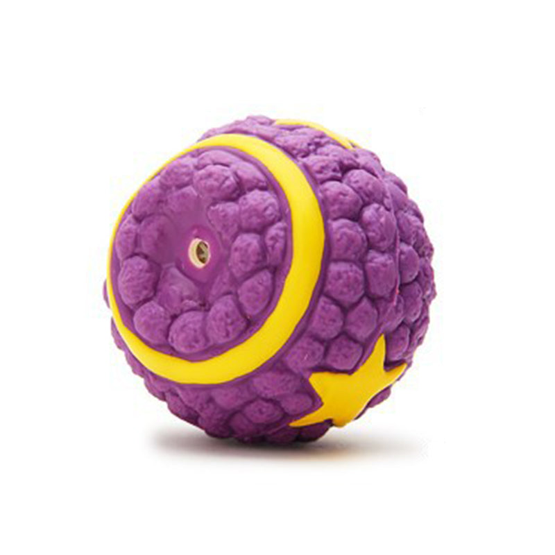 Natural Latex Dog Toy with Squeaker