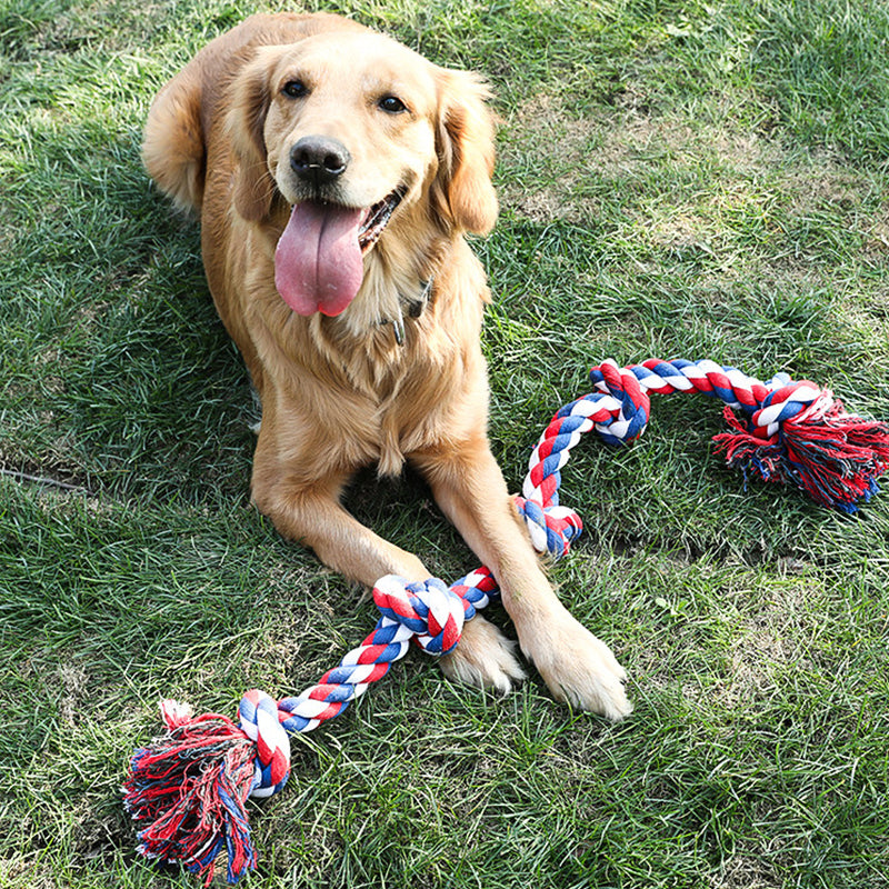 Large Rope Tug Dog Toy
