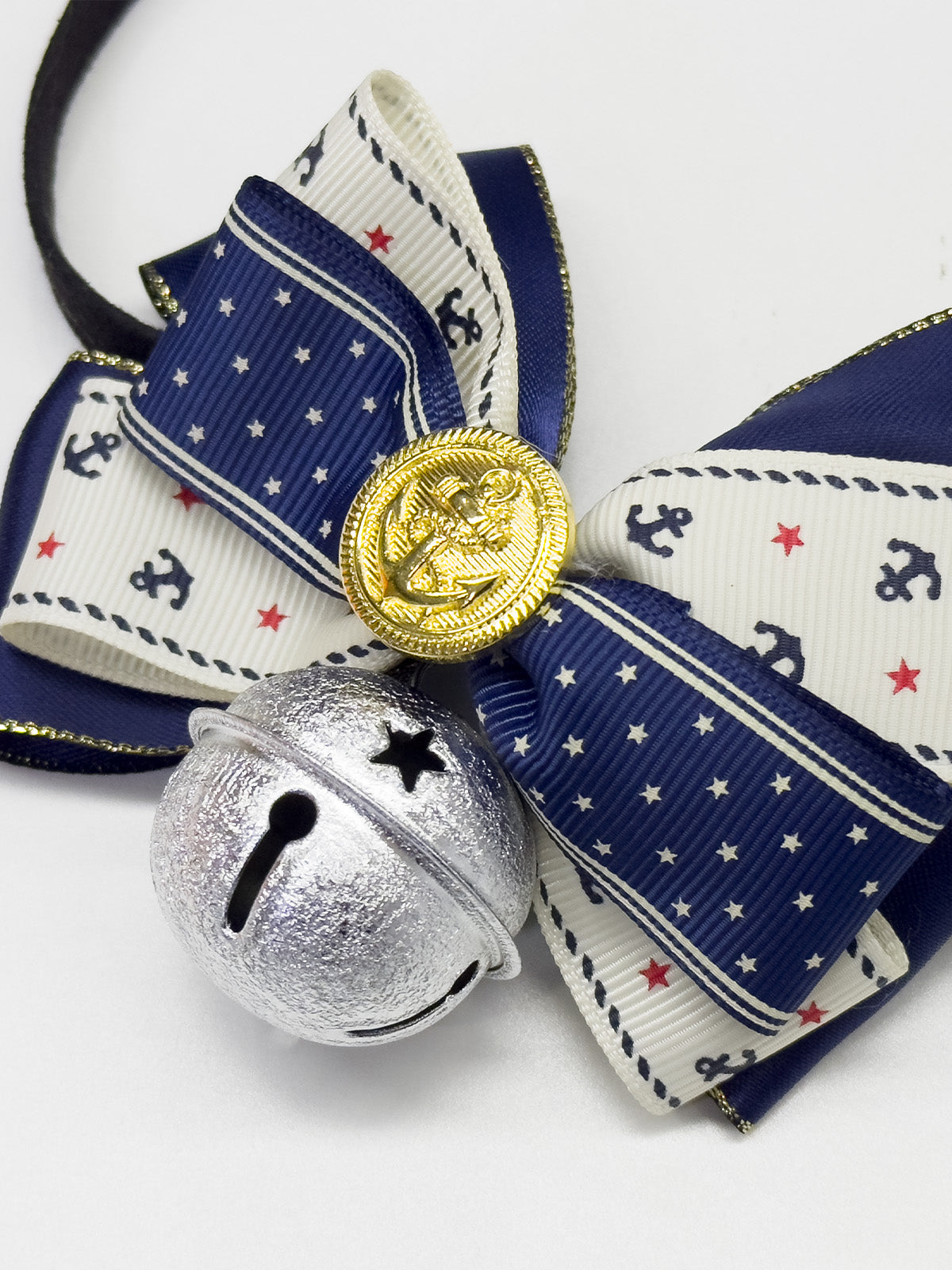 Cat Dog Collar Bandana Bowknot Bell Cute