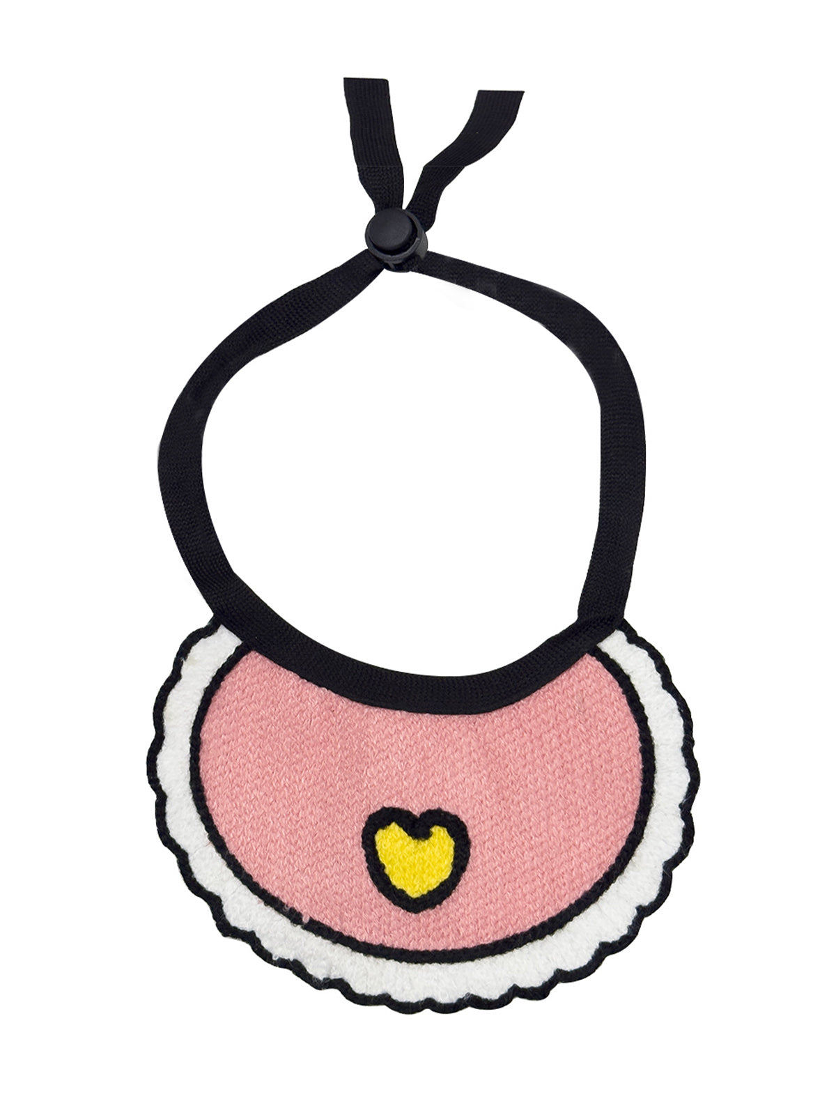 Cat Dog Collar Bandana Knitted Bib Cute